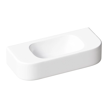 Duravit Happy D.2 Sink 3D model image 1 