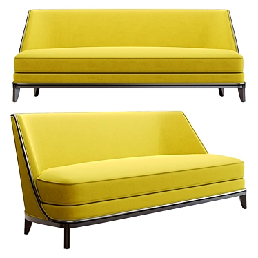 Pierre Counot Blandin Deco Chic Sofa 3D model image 1 