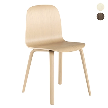 Minimalist Visu Chair Collection 3D model image 1 