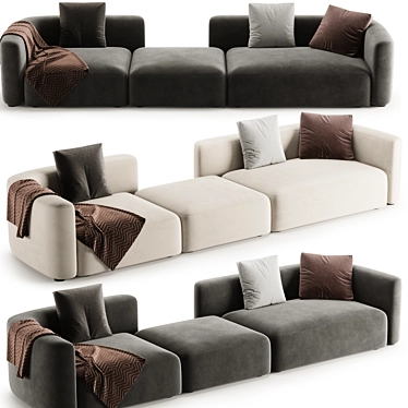 Modern ROMINA Sofa by ARTIPIECES 3D model image 1 