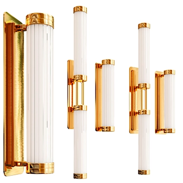 AVROKO ALO Sconce Collection 3D model image 1 