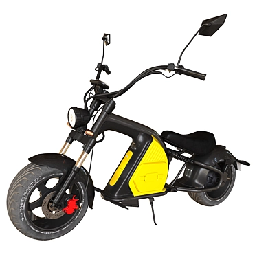 E-Motion Pro 2 Electric Bike 3D model image 1 