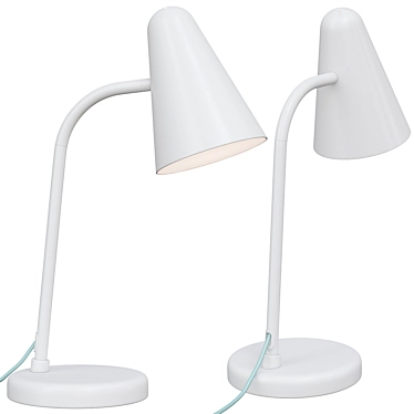 FUBBLA LED Work Lamp - Efficient Lighting Solution 3D model image 1 