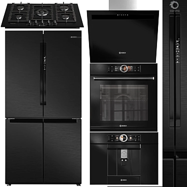 Bosch kitchen appliance Set01