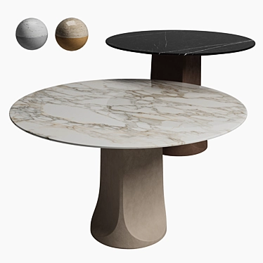 Tacchini Togrul dinner table