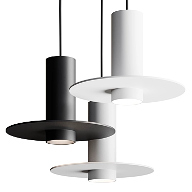  COVO KREIS Pendant Light 3D model image 1 