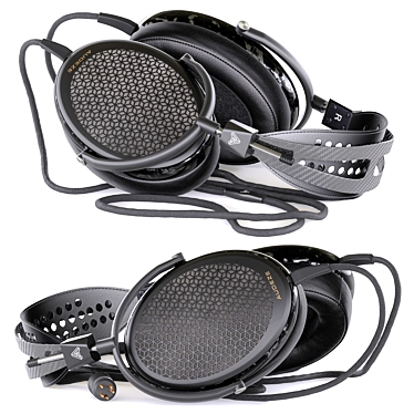 Audeze CRBN Headphones: Advanced Sound 3D model image 1 