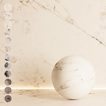 Marble Textures Bundle №8 3D model image 1 