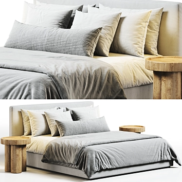 Restoration Hardware Modena Bed