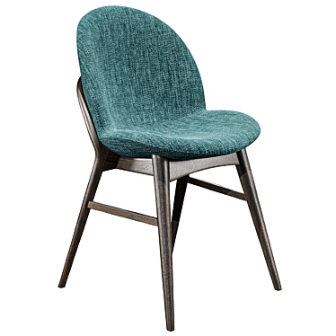 Elegant Lip Chair for Any Space 3D model image 1 