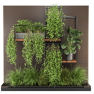 Vertical Garden Set 939 - 3D Sky 3D model image 1 