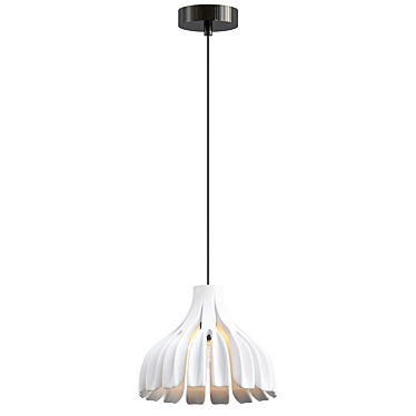 Modern Model Lighting Fixture: Java 3D model image 1 