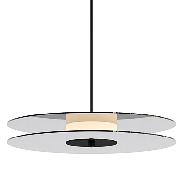 Modern Orion Pendant Light Fixture 3D model image 1 