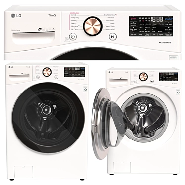 LG ThinQ Washer and Dryer Machine