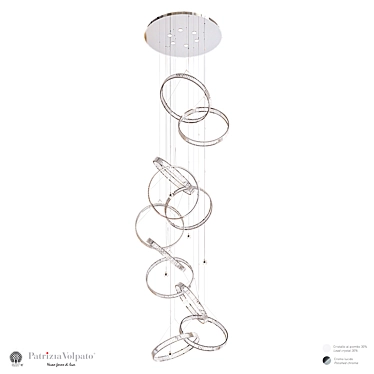 Chandelier Patrizia Volpato Fedi 9255 S100