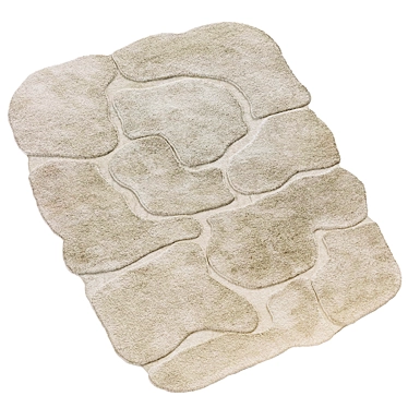  Bespoke Island Rug: Vray Materials 3D model image 1 