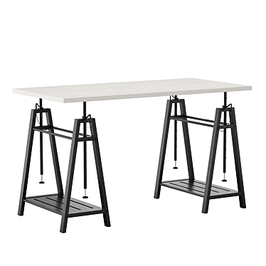 Bayflynn Height Adjustable Home Office Desk