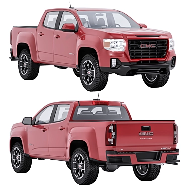 GMC Canyon 3D Model Archive 3D model image 1 