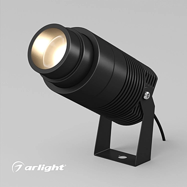 Outdoor LED Spotlight ALT RAY 3D model image 1 