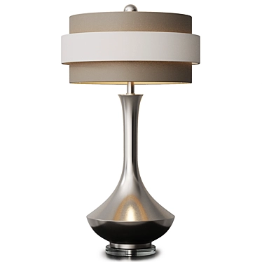 Louvre Home Richard Table Lamp 3D model image 1 