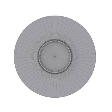 Gypsum ceiling light