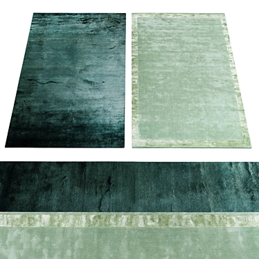 Minimalist Rug Collection 481 3D model image 1 