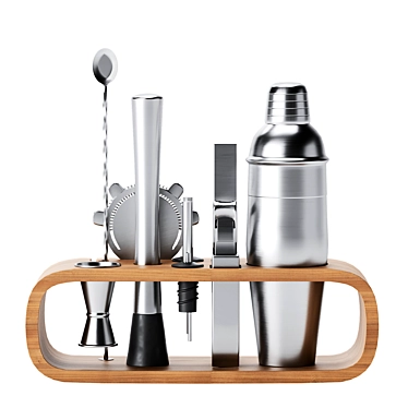 Knifeld 10-Piece Bartender Set 3D model image 1 