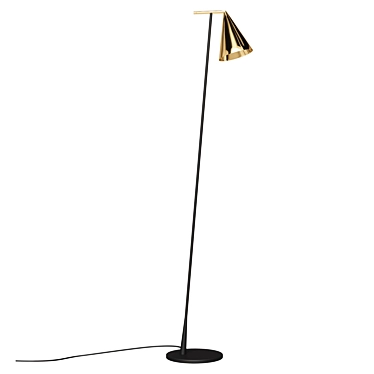 Designer Floor Lamp Gordon by Tooy 3D model image 1 