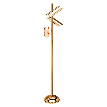 Designer Floor Lamp 7305 3D model image 1 