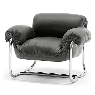 Elegant So Good Armchair Model 3D model image 1 