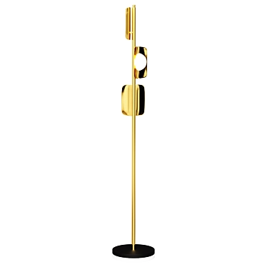 Designer Floor Lamp 311 by Light Room 3D model image 1 