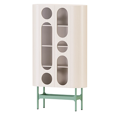 OBLÒ B CABINET by Matteo Zorzenoni