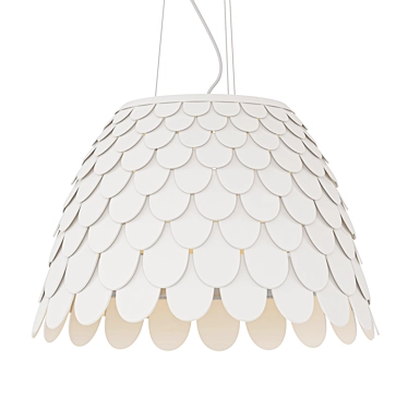 Modern Elegant MABEL Lamp Design 3D model image 1 