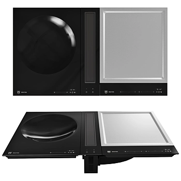 V-ZUG Premium Appliance Bundle 3D model image 1 