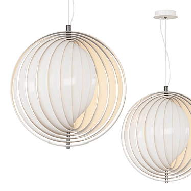 Moonart Light Sculpture Lamp 3D model image 1 