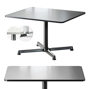 Modern Fredericia Pato Table: Model 4681 3D model image 1 