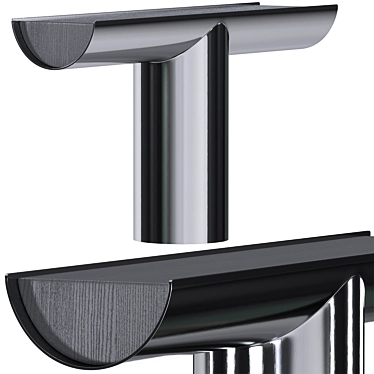 Pilotis Console Table by Minotti 3D model image 1 