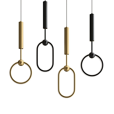 Elegant Lampatron Finnur B Design 3D model image 1 