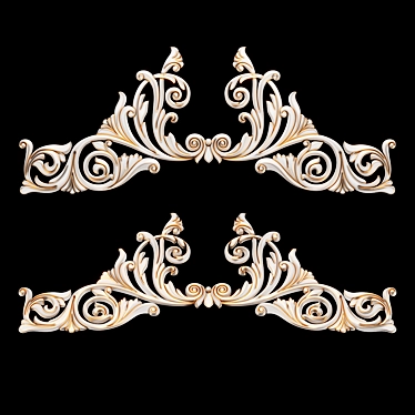  CNC Wood Carving Model Files 3D model image 1 