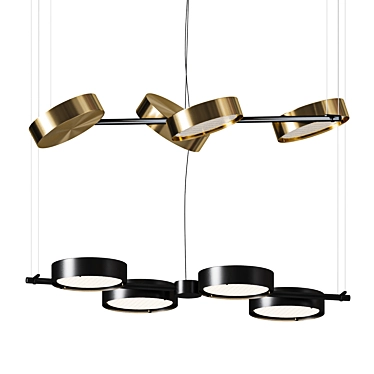 BERLIN Pendant lamp By Oluce