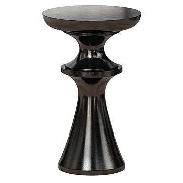 Modern Nolan End Table Furnishing 3D model image 1 