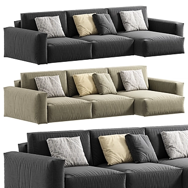 Ebi corner sofa