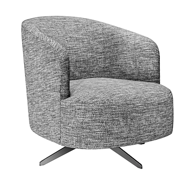 Elegant Copine Chair Model 3D model image 1 