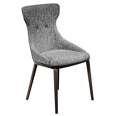 Porada ANDY Chair: Flexibility and Elegance 3D model image 1 