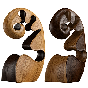 wooden sculpture