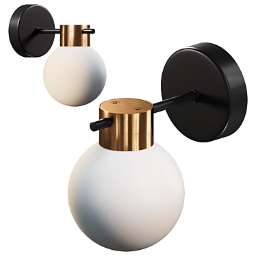 Wall lamp (sconce) Freya Gatsby FR5233WL-01BS