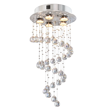 SEFINN FOUR K9 Crystal Chandelier