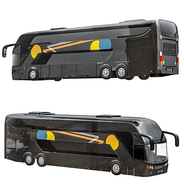 bus - 3D models category