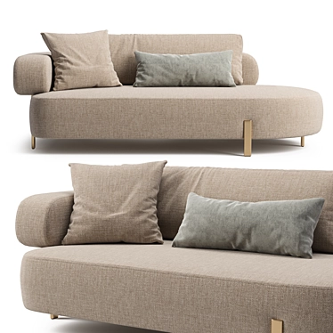 Turri ROMA couch