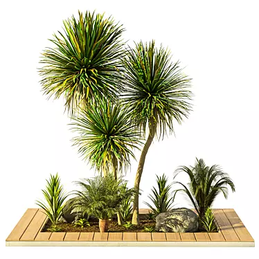 Outdoor Plants Set 34: Landscaping Beauty 3D model image 1 